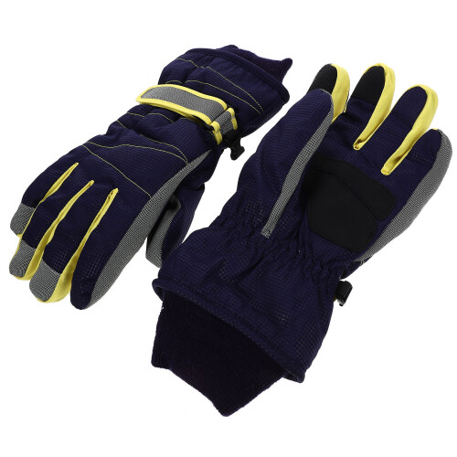 3Pcs Windproof Waterproof Gloves For Cold Weather Skiing Snowboarding