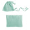 Set Fascia Elasticizzata, Cappellino E Coperta Per 1