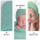 Set Fascia Elasticizzata, Cappellino E Coperta Per 9