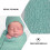 Set Fascia Elasticizzata, Cappellino E Coperta Per 8
