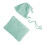 Set Fascia Elasticizzata, Cappellino E Coperta Per 5