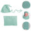 Set Fascia Elasticizzata, Cappellino E Coperta Per 2
