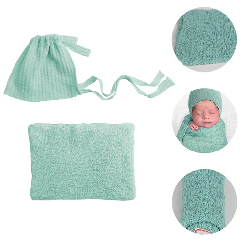 Set Fascia Elasticizzata, Cappellino E Coperta Per 1