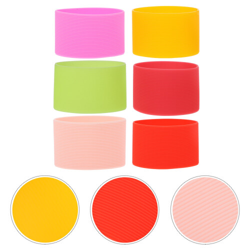 6 Pezzi Cover In Silicone Protezione Termica 1