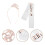 1Set Completa Rosa Gold in E Per Compleanno 10