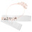 1Set Completa Rosa Gold in E Per Compleanno 5