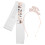 1Set Completa Rosa Gold in E Per Compleanno 8