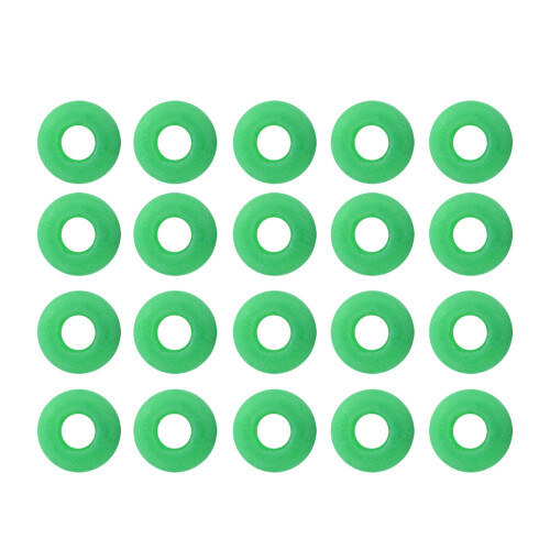 Grüne 100er Pack Gummi-Elastic-Kastrationsringe für Nutztiere 2