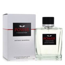 (6.7 oz - 200 ml, Men) Power of Seduction by Antonio Banderas - Eau De Toilette Spray 6.7 oz