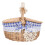 Cesta De Rattan Natural Com Tampa 1