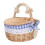 Cesta De Rattan Natural Com Tampa 5