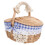 Cesta De Rattan Natural Com Tampa 3