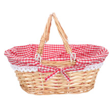 Cesta De Natural Com Tampa