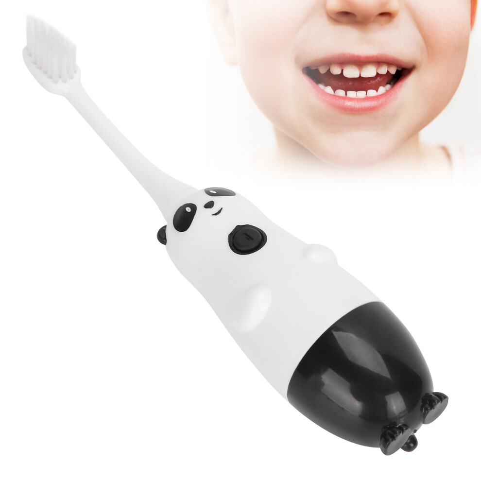 Kids Sonic Toothbrush with Soft PBT Bristles & Panda Pattern - Ages 2â12-image-OPC-PMV5KC2-NEW