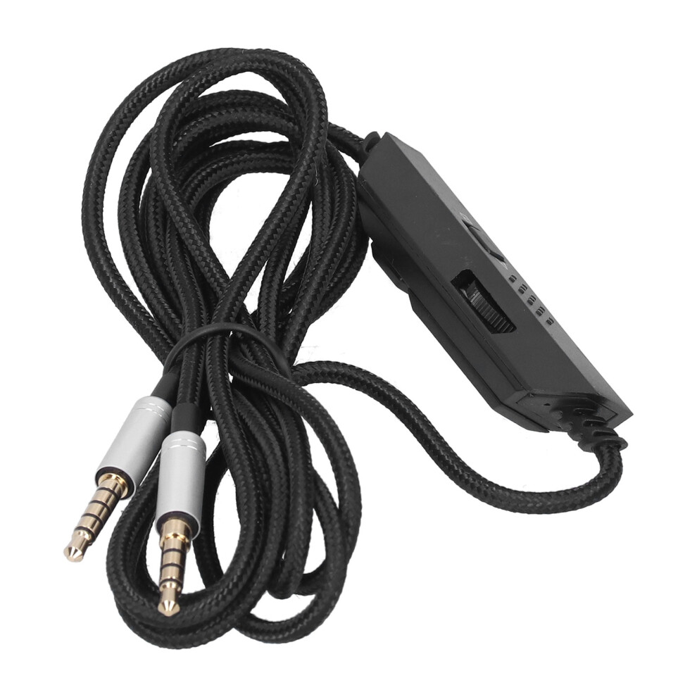 Braid Wire Audio Cable For A10 A40 Headphones, 2M, 3.5Mm, Multi-Mode 9331359658651