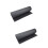 2 . Kraftpapier - Blumenverpackungsfolie Schwarz 5