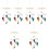 6 Babybedje Windtjil Kinderwagen Hangend Decor 6