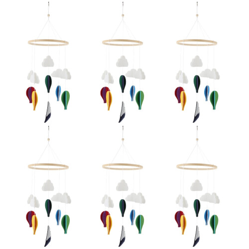 6 Babybedje Windtjil Kinderwagen Hangend Decor 1