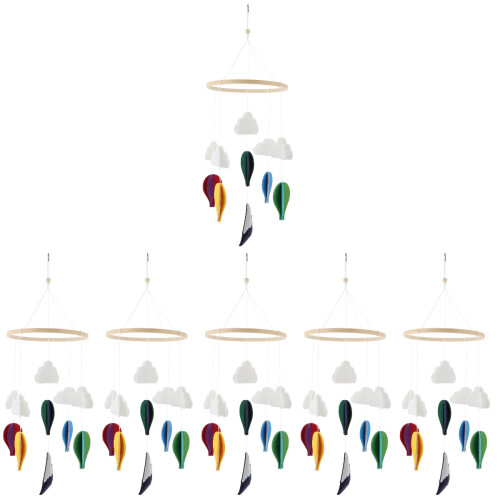 6 Babybedje Windtjil Kinderwagen Hangend Decor 2