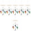 6 Babybedje Windtjil Kinderwagen Hangend Decor 4