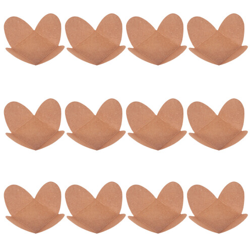 400St Khaki Chocolade Wrapper Tray Voor Candy Decor