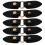 25 Paren Pu Leer Toggle Gespen Riemboutjes Jas Sluiting 1