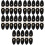 25 Paren Pu Leer Toggle Gespen Riemboutjes Jas Sluiting 9
