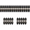 25 Paren Pu Leer Toggle Gespen Riemboutjes Jas Sluiting 4