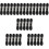 30 Paren PU Leren Toggle Gespen Riemboutjes Jas Sluiting 11