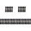 30 Paren PU Leren Toggle Gespen Riemboutjes Jas Sluiting 6
