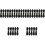 30 Paren PU Leren Toggle Gespen Riemboutjes Jas Sluiting 7