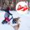 2 Sets Skiing Board Ski Set Voor 11