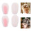 4 Stuks Wollen Konijnenoortjes Haarspeld DIY Hoofdtooi 6