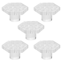 10 Zeshoekig Coral Frag Plug Rack