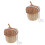 2 Mini Portemonnee Rieten Cross-Body 8
