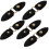 10 Paren Pu Leren Toggle Gespen Kledingriem Met Knopen Sluiting 9