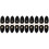 10 Paren Pu Leren Toggle Gespen Kledingriem Met Knopen Sluiting 3