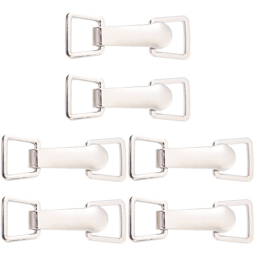 6Paren Sluitingen Tailleband Gespen Zilveren Mode Accessoires 1