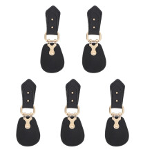 5 Paren Pu Leer Toggle Gespen Kledingriem Sluiting Accessoires