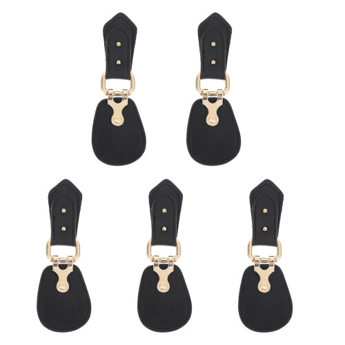 5 Paren Pu Leer Toggle Gespen Kledingriem Sluiting Accessoires