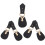 5 Paren Pu Leer Toggle Gespen Kledingriem Sluiting Accessoires 6