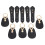 5 Paren Pu Leer Toggle Gespen Kledingriem Sluiting Accessoires 3