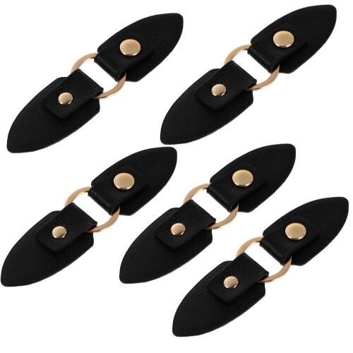 35 Paren Pu Leren Toggle Gespen Kledingriem Met Knopen Sluiting