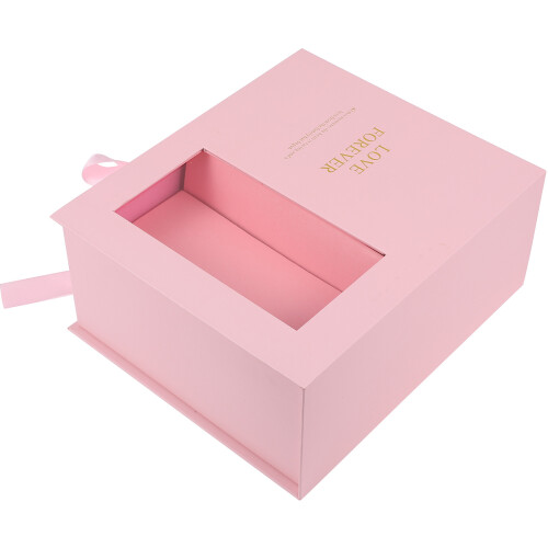 2Stk Verpackungsbox Geschenkverpackung Blumenhalter