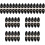 35 Paren Pu Leren Toggle Gespen Kledingriem Met Knopen Sluiting 8