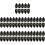 35 Paren Pu Leren Toggle Gespen Kledingriem Met Knopen Sluiting 10