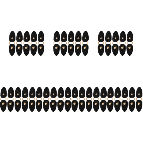 35 Paren Pu Leren Toggle Gespen Kledingriem Met Knopen Sluiting 2