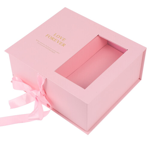 2Stk Verpackungsbox Geschenkverpackung Blumenhalter 1