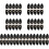 35 Paren Pu Leren Toggle Gespen Kledingriem Met Knopen Sluiting 7