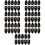 35 Paren Pu Leren Toggle Gespen Kledingriem Met Knopen Sluiting 11